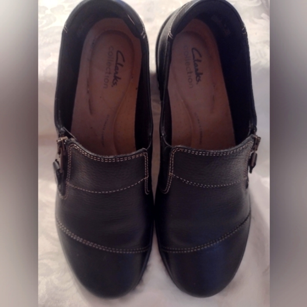 Clark's Cora Harbor Slip-on- brown